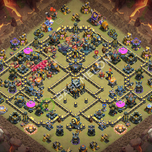 Town Hall Level 17 War Base Design 2026, Layout #3036