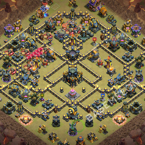 Town Hall Level 17 War Base Design 2026, Layout #3036