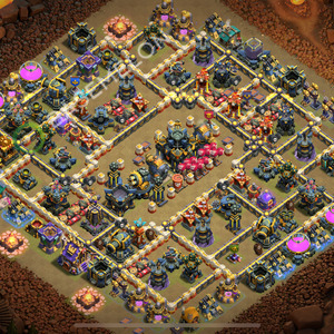 Town Hall Level 17 War Base Design 2026, Layout #3042
