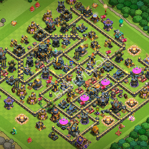 Town Hall Level 17 Trophy/Defense Base Design 2026, Anti Everything, Layout #3137