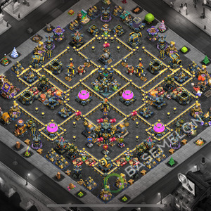 Town Hall Level 17 Trophy/Defense Base Design 2026, Legend League, Layout #3416