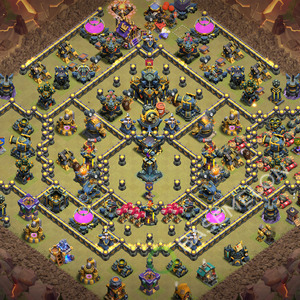 Town Hall Level 17 War Base Design 2026, Layout #3549