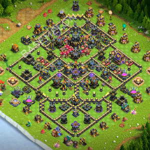 Town Hall Level 17 Trophy/Defense Base Design 2026, Legend League, Layout #3560