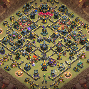 Town Hall Level 17 War Base Design 2026, Anti Air, Layout #3595