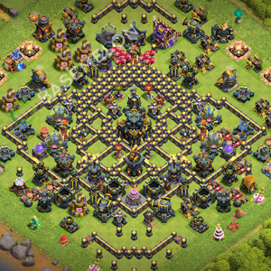 Town Hall Level 17 Trophy/Defense Base Design 2026, Legend League, Layout #3606