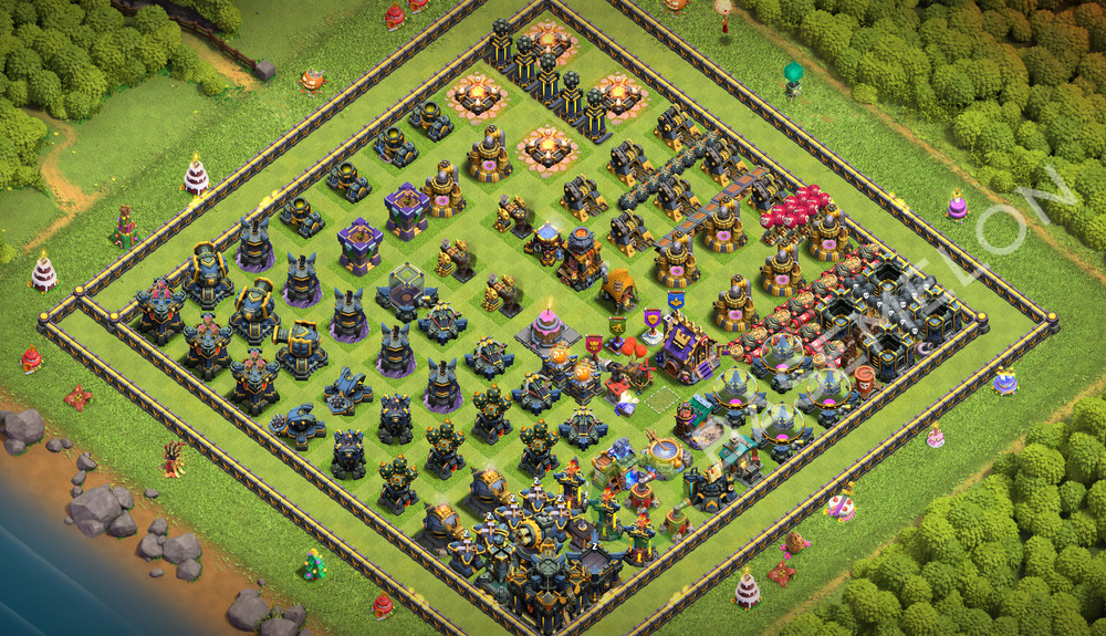 Town Hall Level 17 Progress Base Design 2026, Layout #3661