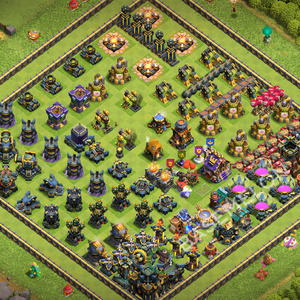 Town Hall Level 17 Progress Base Design 2026, Layout #3661