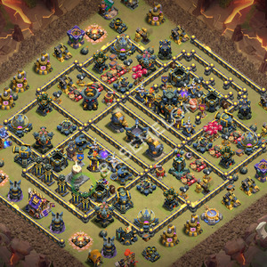 Town Hall Level 17 War Base Design 2026, Anti Everything, Layout #3693