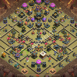 Aldea del Ayuntamiento Nivel 17 para Guerra Diseño 2025, #997