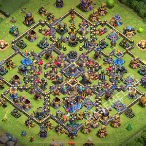 Town Hall Level 18 Farm Base Design 2025, Anti 3 Stars, Anti Air, Layout #2207