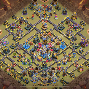 Town Hall Level 18 War Base Design 2025, Anti 2 Stars, Legend League, Layout #2210