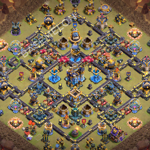 Town Hall Level 18 War Base Design 2026, Anti 2 Stars, Legend League, Layout #2215