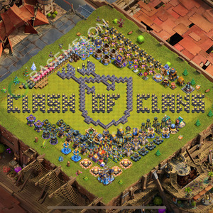 Town Hall Level 18 Progress Base Design 2025, Layout #2221