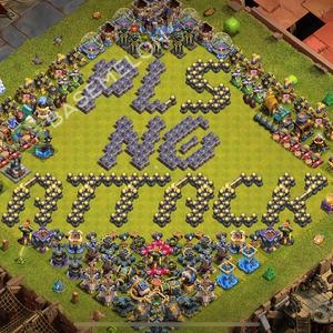 Town Hall Level 18 Progress Base Design 2025, Layout #2222