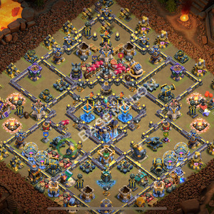 Town Hall Level 18 War Base Design 2025, Legend League, Layout #2225
