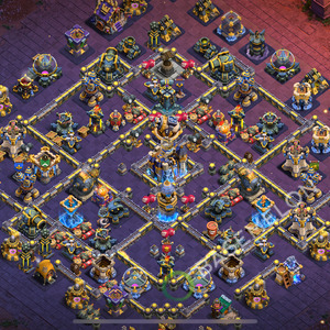 Town Hall Level 18 War Base Design 2025, Anti 2 Stars, Anti Everything, Layout #2231