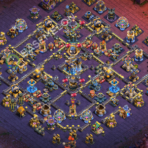 Town Hall Level 18 War Base Design 2026, Anti 2 Stars, Anti Everything, Layout #2231