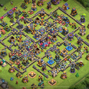 Town Hall Level 18 Farm Base Design 2026, Layout #2473