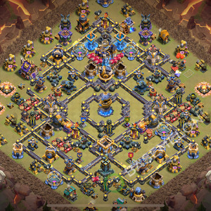 Hôtel de Ville Level 18 Guerre GDC Base  2026, Village #2507