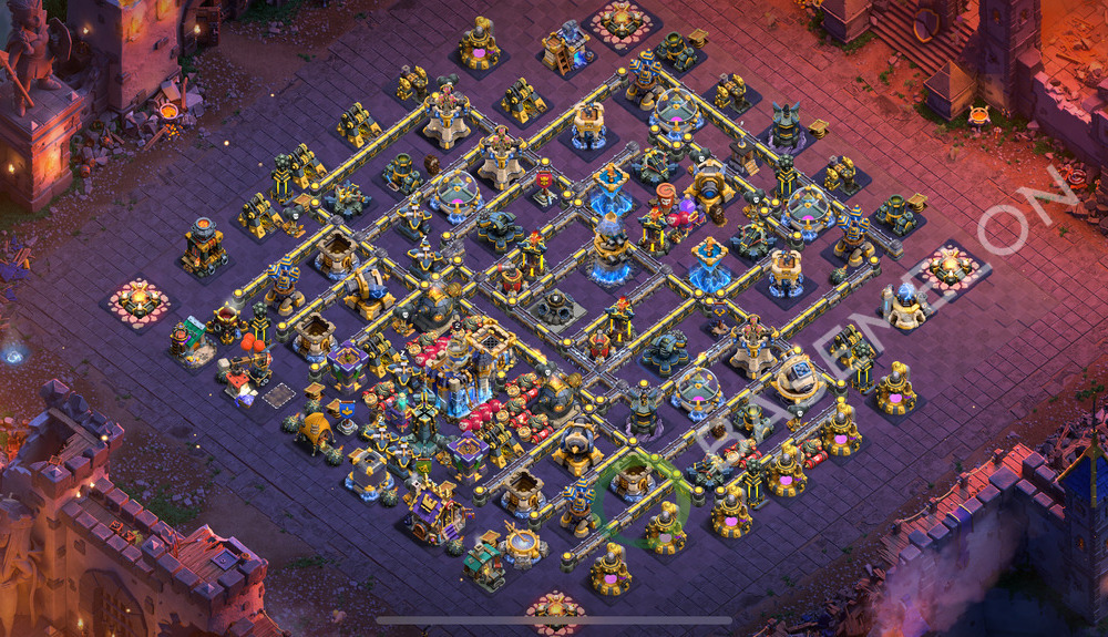 Rathaus Level 18 Krieg Base 2026, Layout #2527