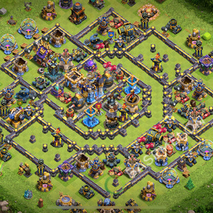 Town Hall Level 18 Trophy/Defense Base Design 2026, Anti 2 Stars, Legend League, Layout #2602