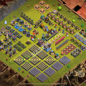Town Hall Level 18 Progress Base Design 2026, Layout #3208
