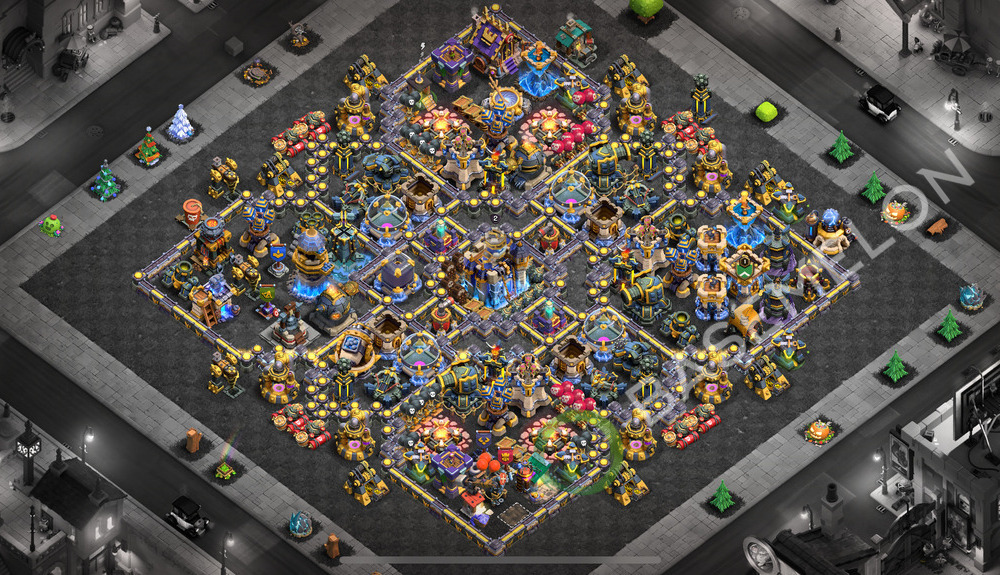 Town Hall Level 18 Farm Base Design 2026, Anti Everything, Layout #3279