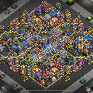 Town Hall Level 18 Farm Base Design 2026, Anti Everything, Layout #3279