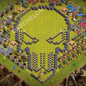 Rathaus Level 18 Progress Base 2026, Layout #3517