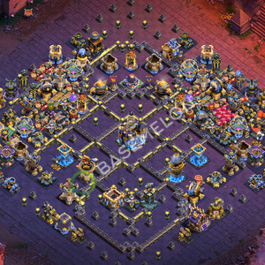 Town Hall Level 18 War Base Design 2026, Layout #3566