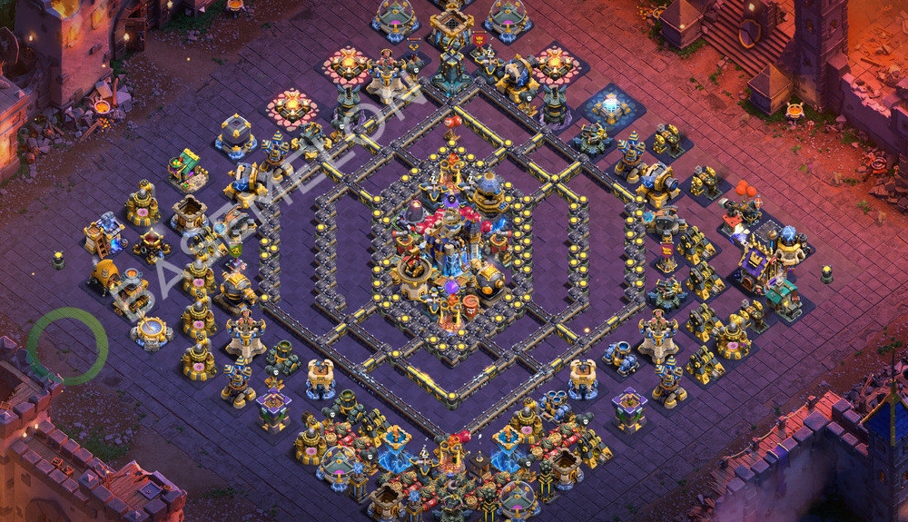 Town Hall Level 18 War Base Design 2026, Layout #3575