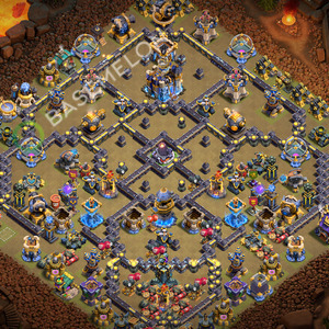 Hôtel de Ville Level 18 Guerre GDC Base  2026, Village #3633