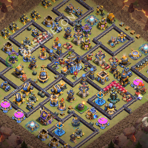 Town Hall Level 18 War Base Design 2026, Max Levels, Anti 2 Stars, Layout #3649