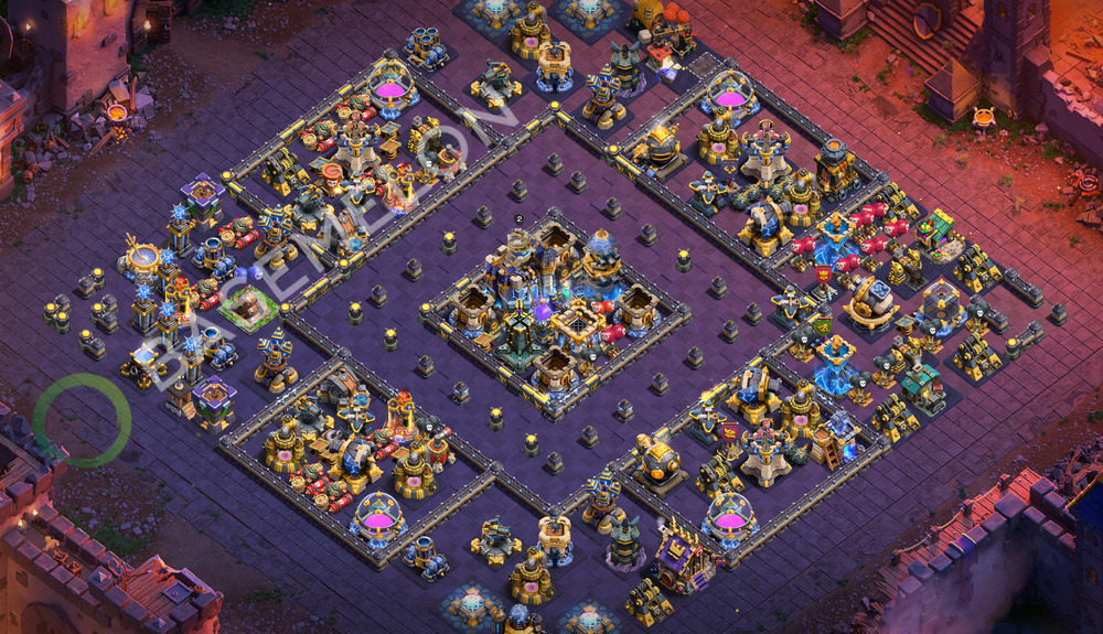 Town Hall Level 18 War Base Design 2026, Anti 3 Stars, Anti Everything, Layout #3685