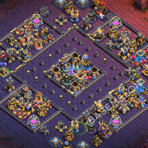 Town Hall Level 18 War Base Design 2026, Anti 3 Stars, Anti Everything, Layout #3685