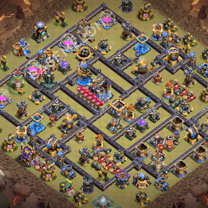 Town Hall Level 18 War Base Design 2026, Anti 3 Stars, Layout #3692