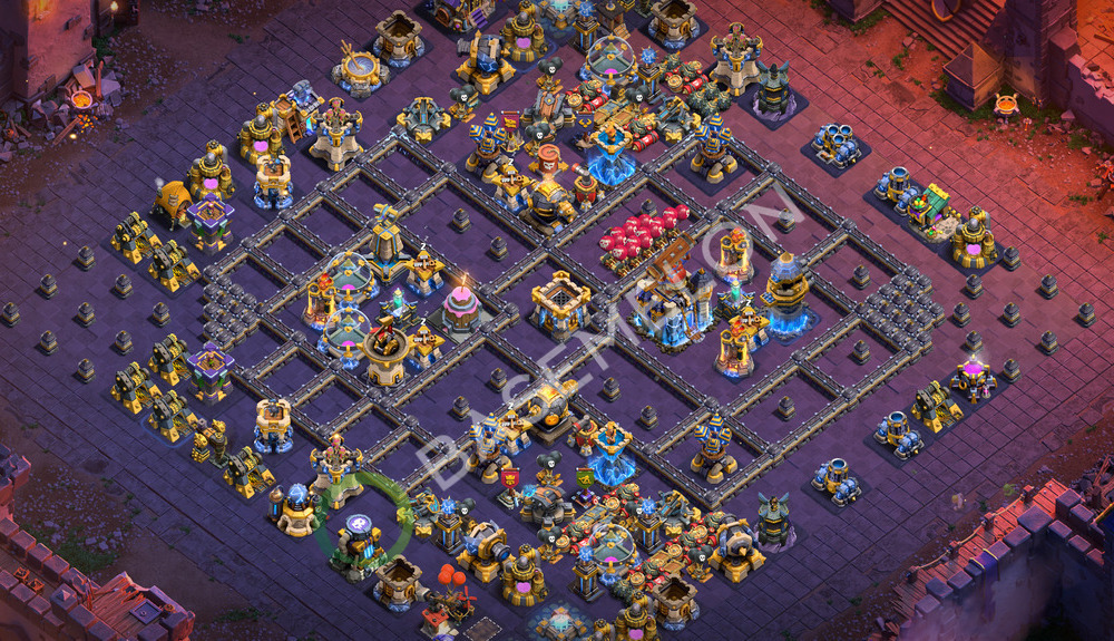 Town Hall Level 18 War Base Design 2026, Anti 3 Stars, Legend League, Layout #3765