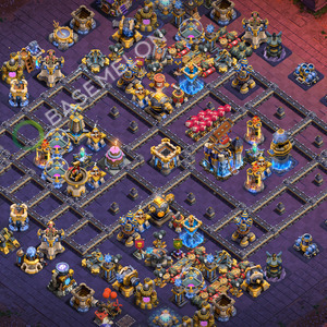 Town Hall Level 18 War Base Design 2026, Anti 3 Stars, Legend League, Layout #3765
