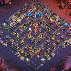 Town Hall Level 18 War Base Design 2026, Anti 3 Stars, Layout #3767