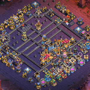 Town Hall Level 18 War Base Design 2026, Legend League, Layout #3798