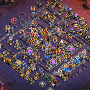 Town Hall Level 18 War Base Design 2026, Legend League, Layout #3799