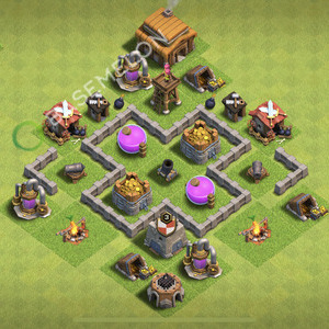 Town Hall Level 3 Farm Base Design 2026, Max Levels, Layout #3175