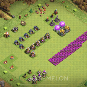 Rathaus Level 6 Progress Base 2025, Layout #1225