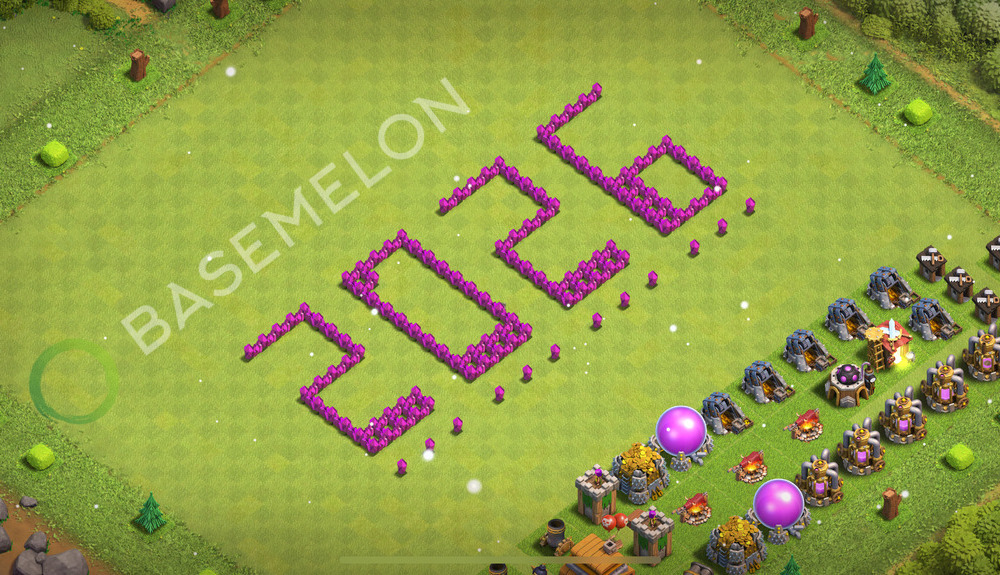 Town Hall Level 6 Progress Base Design 2026, Layout #1674