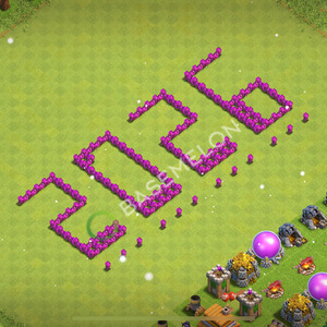 Town Hall Level 6 Progress Base Design 2025, Layout #1674