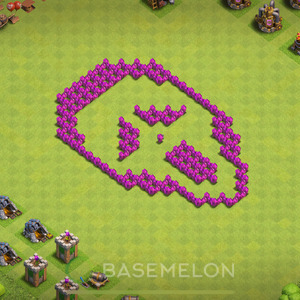 Town Hall Level 6 Progress Base Design 2025, Layout #1712