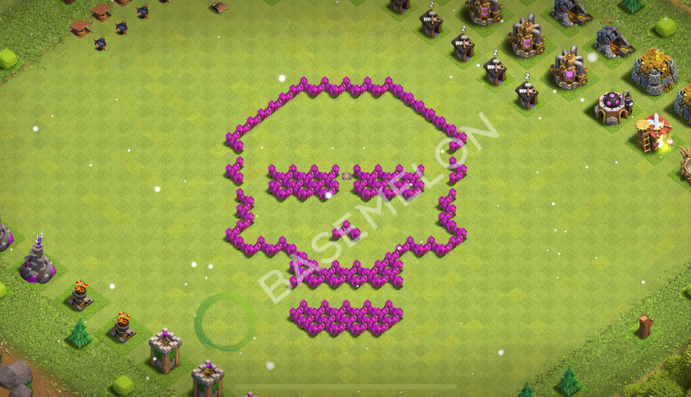 Town Hall Level 6 Progress Base Design 2026, Layout #1736