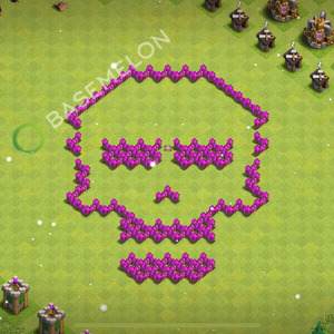 Town Hall Level 6 Progress Base Design 2025, Layout #1736