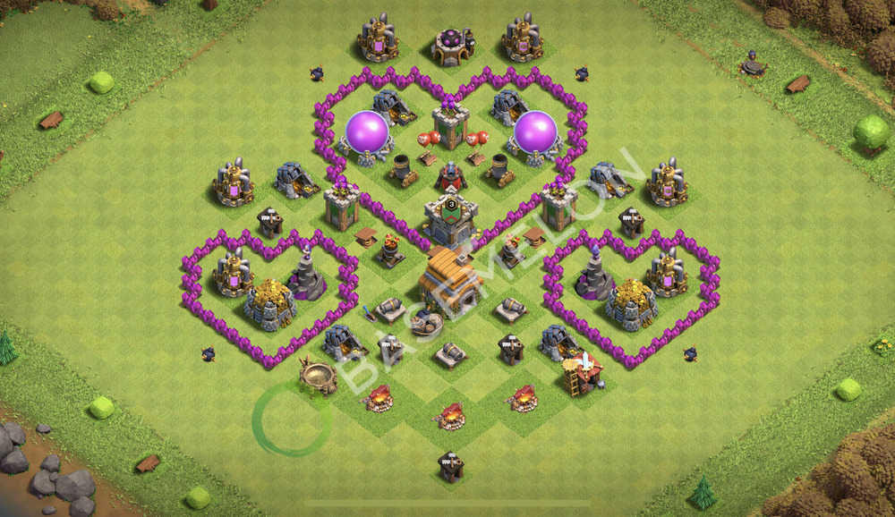 Hôtel de Ville Level 6 Progress Base  2026, Village #3142