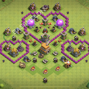 Hôtel de Ville Level 6 Progress Base  2026, Village #3142